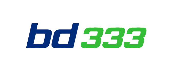bd 333 logo for Bangladesh entertainment site